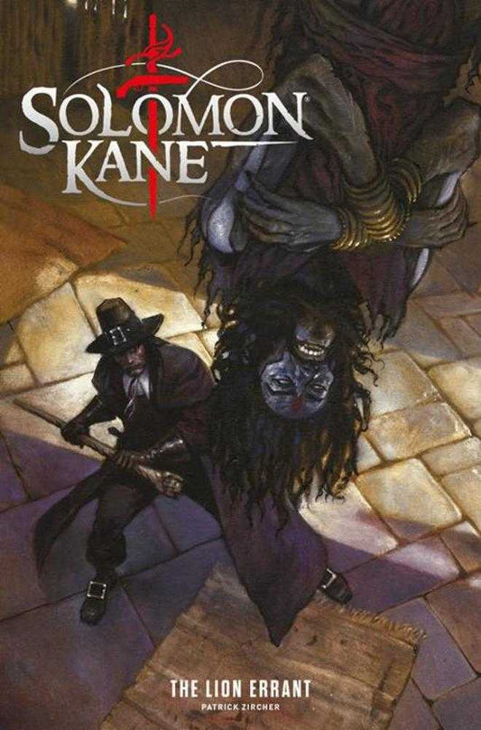 Solomon Kane The Lion Errant #2 (Of 4) (Of 4) Cover A Liam Sharp (Mr)