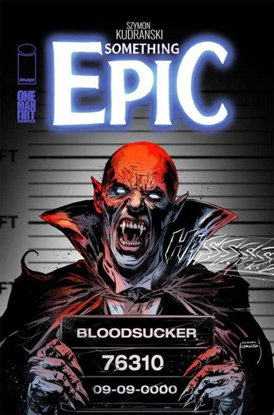 Something Epic #14 Cover A - SZYMON KUDRANSKI