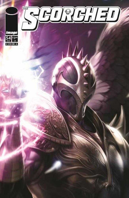 Spawn Scorched #54 Cover A - FRANCESCO MATTINA