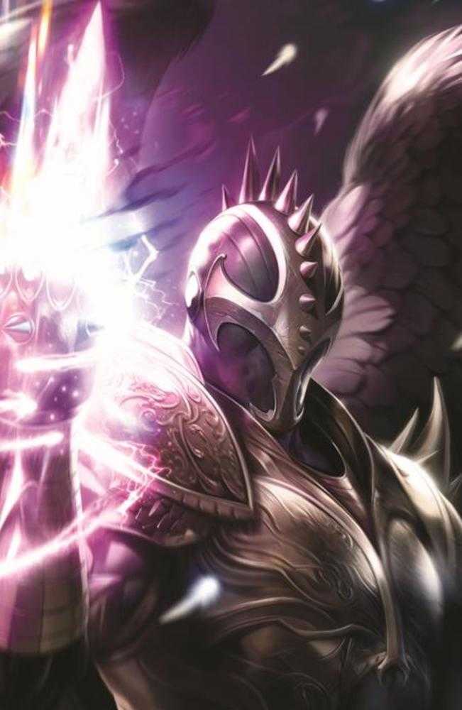 Spawn Scorched #54 Cover B - FRANCESCO MATTINA VIRGIN VAR