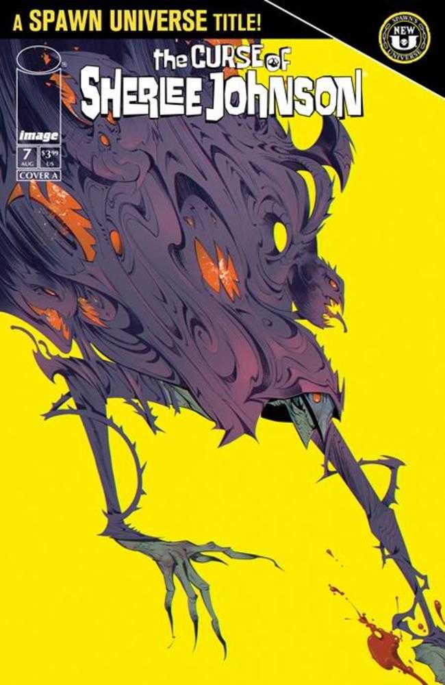 Spawn the Curse OF Sherlee Johnson #7 Cover A - JONATHAN GLAPION