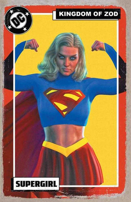 Supergirl #16 Cover E - MARK SPEARS KINGDOM OF ZOD FOIL VAR (KINGDOM OF ZOD)
