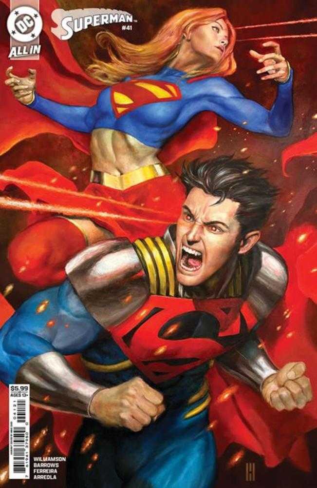 Superman #41 Cover B - MIKE CHOI CARD STOCK VAR (KINGDOM OF ZOD)