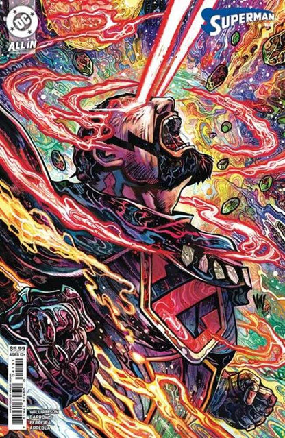 Superman #41 Cover C - VINCENZO RICCARDI CARD STOCK VAR (KINGDOM OF ZOD)