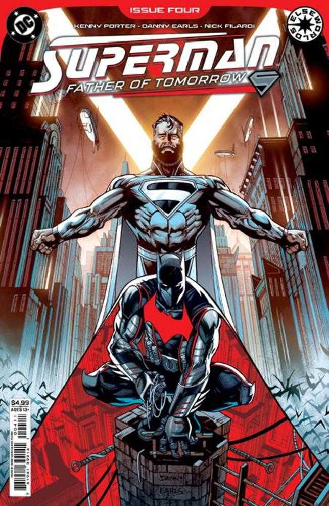 Superman Father OF Tomorrow #4 (OF 6) (Of 6) Cover A Danny Earls