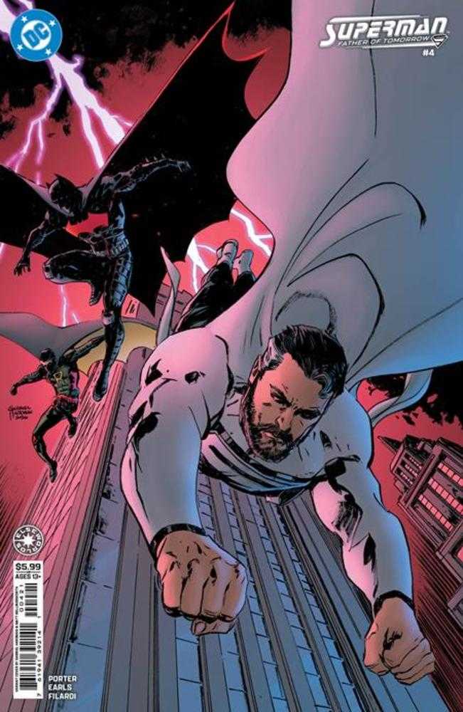 Superman Father OF Tomorrow #4 (OF 6) (Of 6) Cover B Gabriel Hardman Card Stock Var
