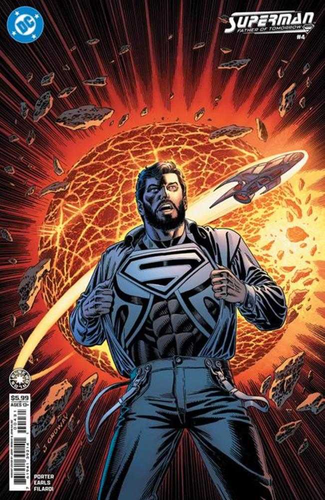 Superman Father OF Tomorrow #4 (OF 6) (Of 6) Cover C Jerry Ordway Card Stock Var