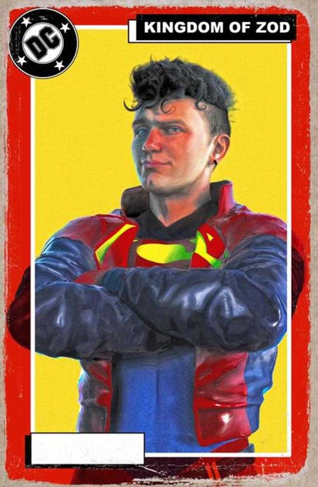 Superman Unlimited #16 Cover D - MARK SPEARS KINGDOM OF ZOD FOIL VAR (KINGDOM OF ZOD)