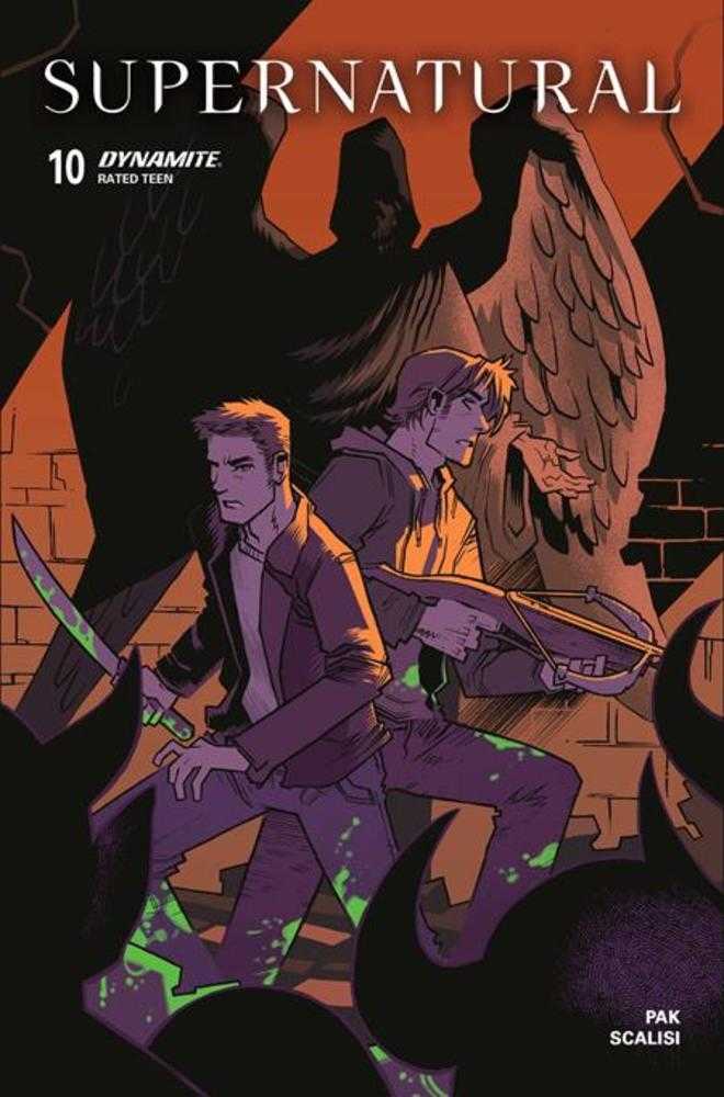 Supernatural #10 Cover A - JOHN AMOR