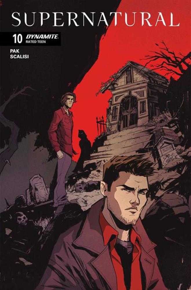 Supernatural #10 Cover B - DAVID COUSENS VAR
