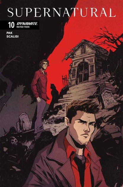 Supernatural #10 Cover B - DAVID COUSENS VAR