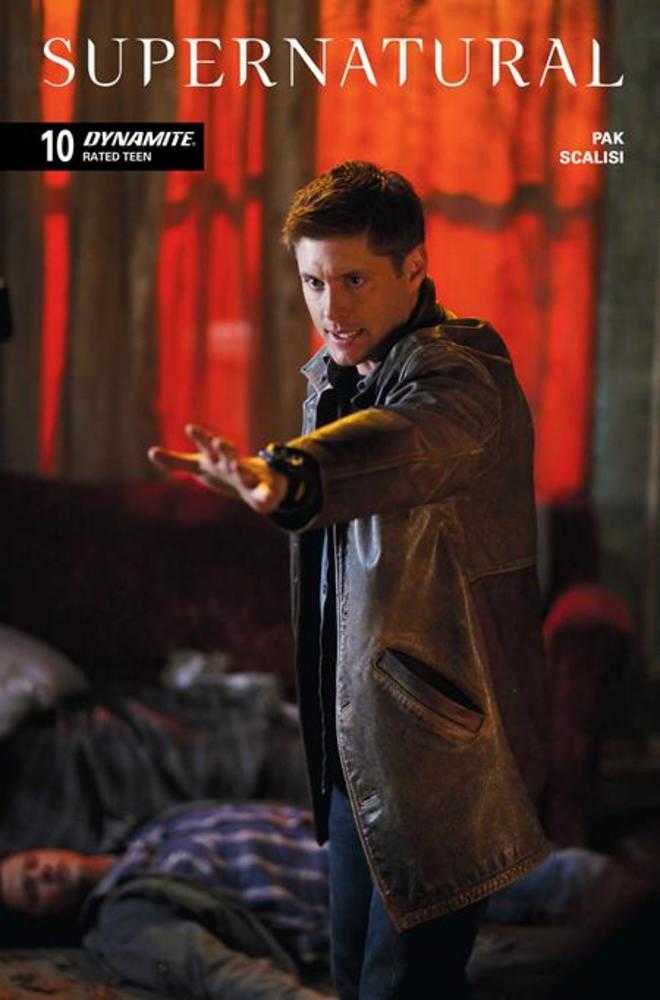 Supernatural #10 Cover C - PHOTO 1 VAR