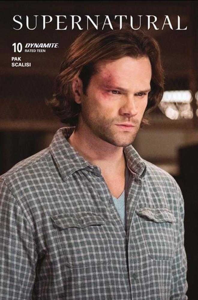 Supernatural #10 Cover D - PHOTO 2 VAR