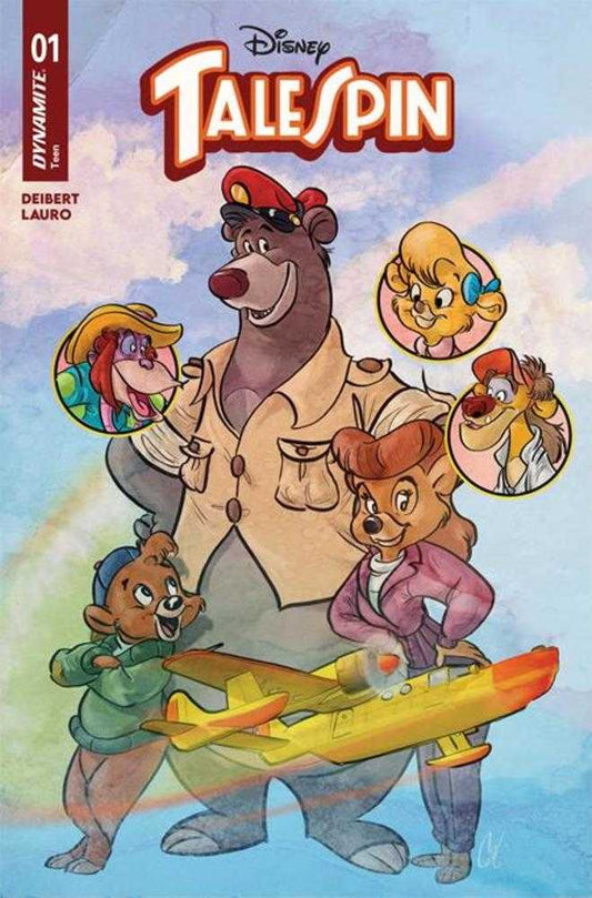 Talespin #1 Cover A - CAT STAGGS