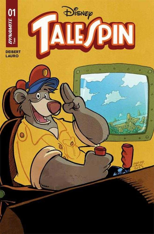 TALESPIN #1 1:10 Cvr L CARLO LAURO FOIL Var (PRESALE 8/19/26)