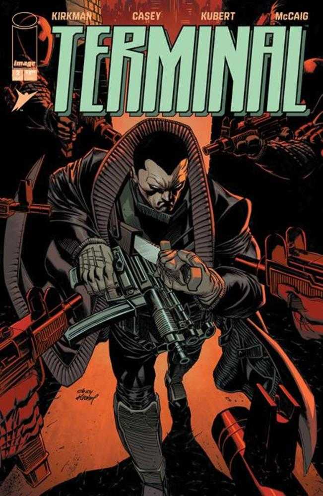 Terminal #2 Cover A - ANDY KUBERT & DAVE MCCAIG (MR)