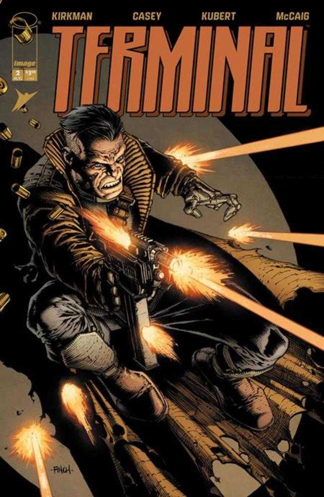 Terminal #2 Cover B - DAVID FINCH & DAVE MCCAIG VAR (MR)