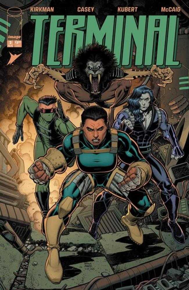 Terminal #2 Cover C - ARTHUR ADAMS & DAVE MCCAIG VAR (MR)