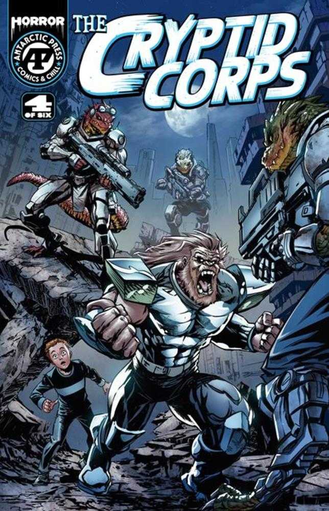 Cryptid Corps #4 (Of 6) (Of 6) Cover A Max Bertolini