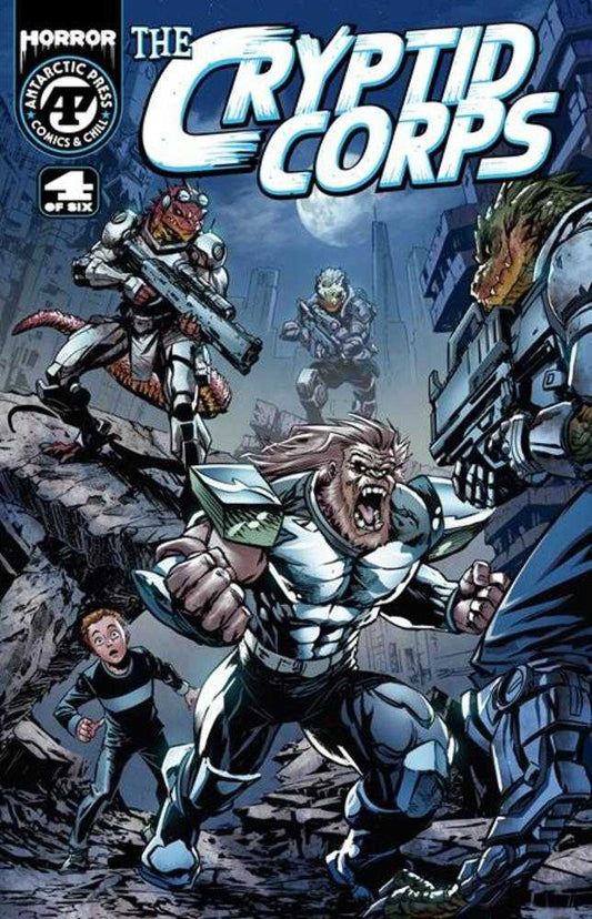 Cryptid Corps #4 (Of 6) (Of 6) Cover A Max Bertolini