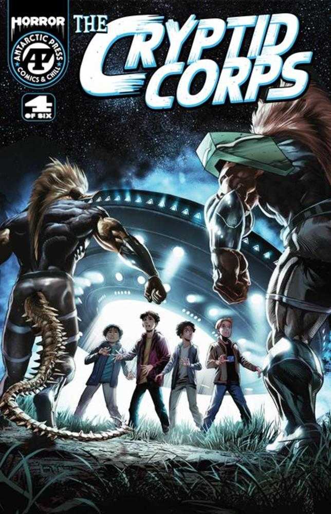 Cryptid Corps #4 (Of 6) (Of 6) Cover B Max Bertolini Var