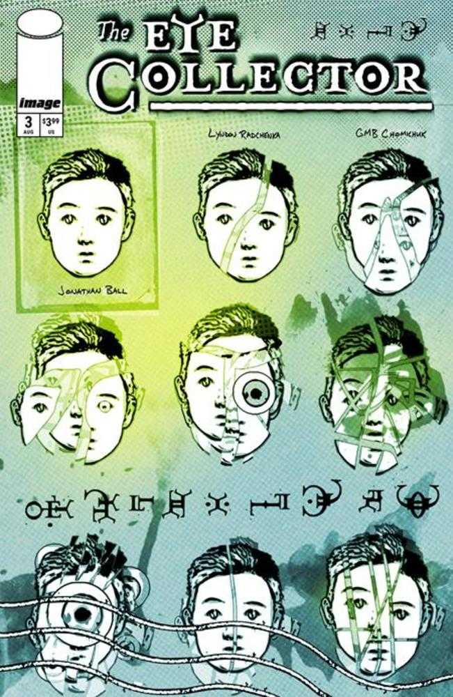 Eye Collector #3 Cover A - GMB CHOMICHUK