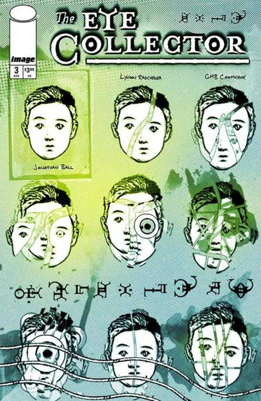 Eye Collector #3 Cover A - GMB CHOMICHUK