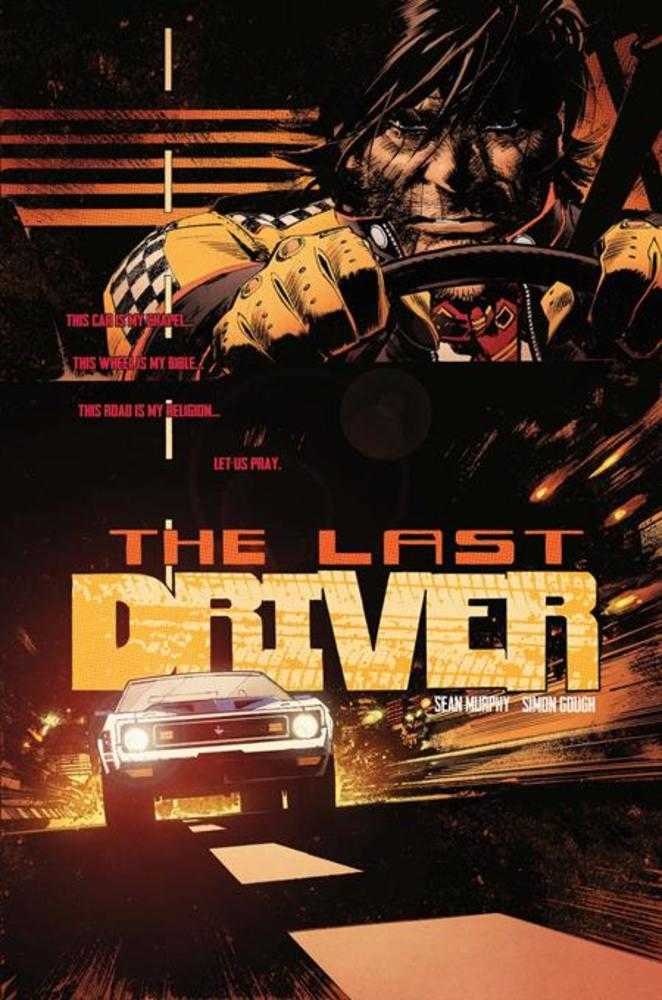 Last Driver #1 (OF 5) (Of 5) Cover A Sean Murphy