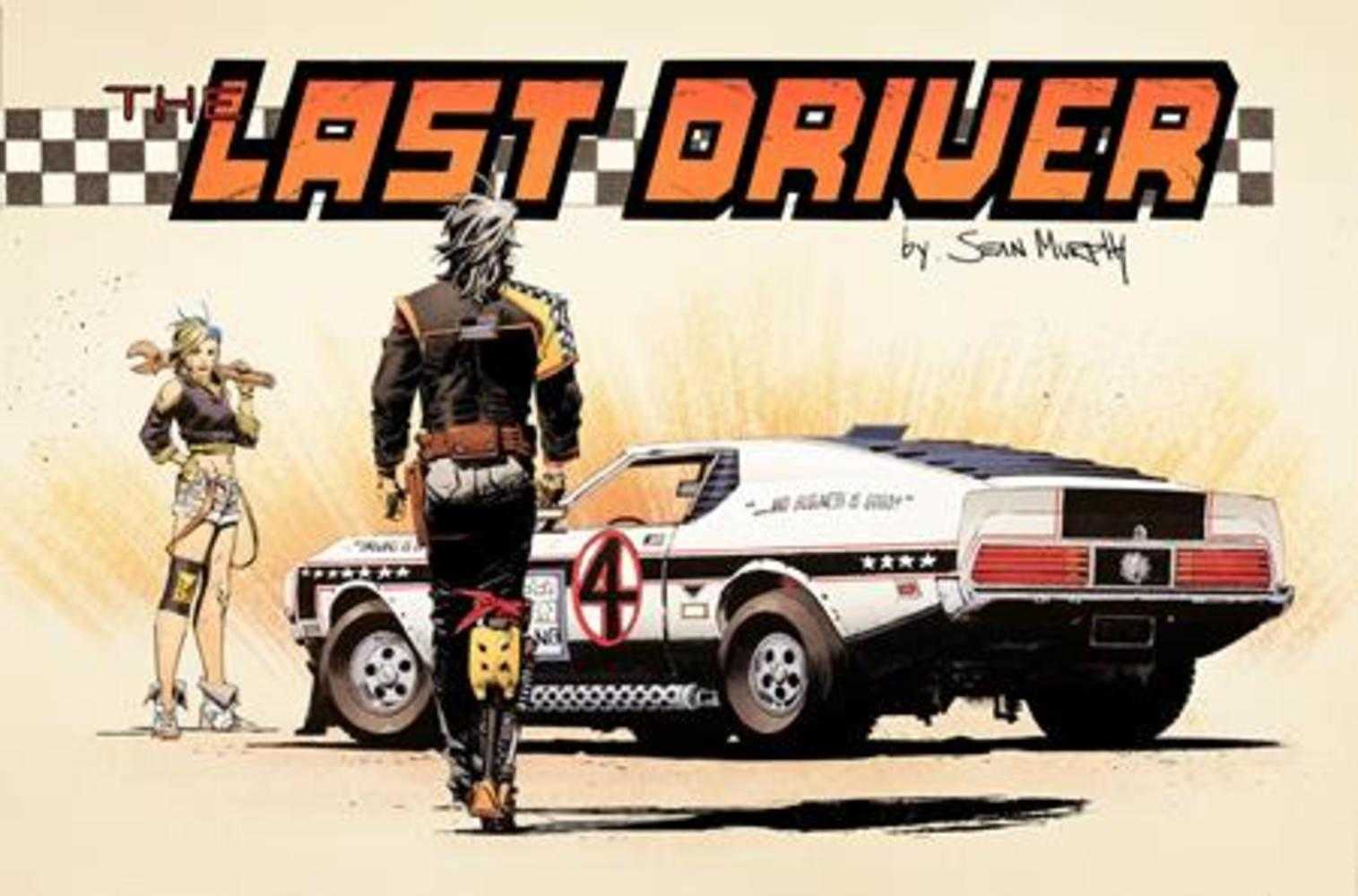Last Driver #1 (OF 5) (Of 5) Cover B Sean Murphy Wraparound Var