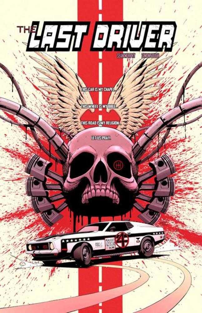 Last Driver #1 (OF 5) (Of 5) Cover C Corin Howell Var