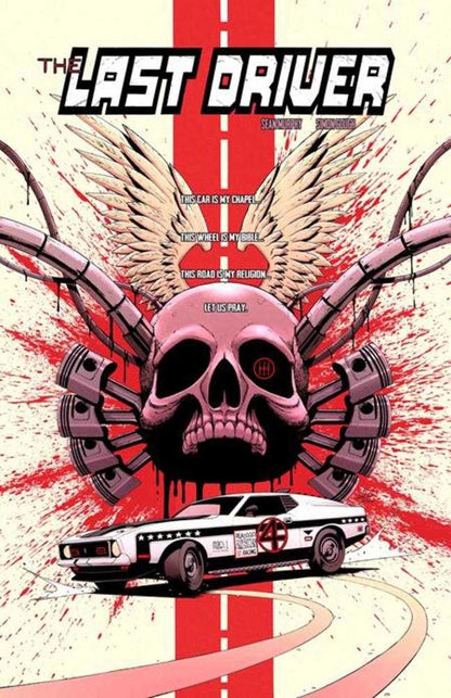 Last Driver #1 (OF 5) (Of 5) Cover C Corin Howell Var