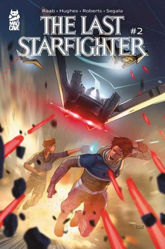 Last Starfighter #2 Cover A - TAURIN CLARKE