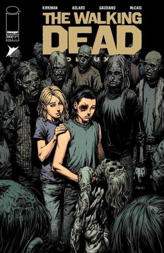 Walking Dead Deluxe #143 Cover A - DAVID FINCH & DAVE MCCAIG (MR)