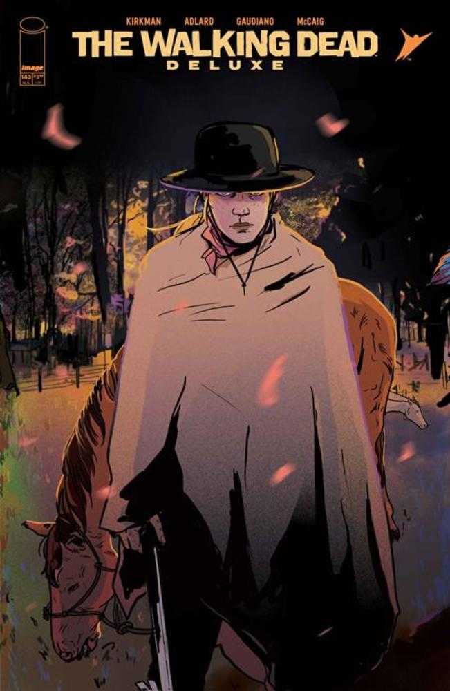 Walking Dead Deluxe #143 Cover C - LIANA KANGAS CONNECTING VAR (MR)