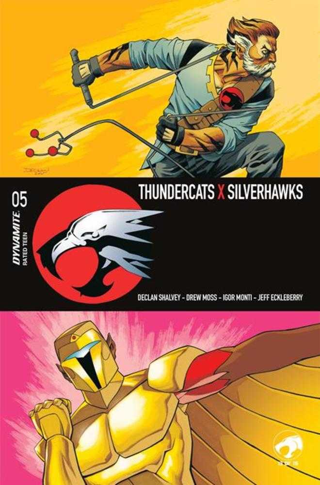Thundercats X Silverhawks #5 Cover A - DECLAN SHALVEY
