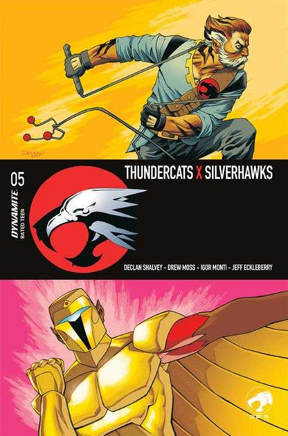 Thundercats X Silverhawks #5 Cover A - DECLAN SHALVEY
