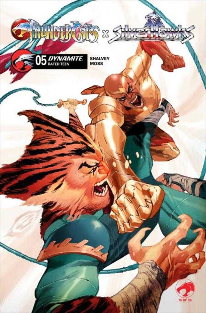 Thundercats X Silverhawks #5 Cover C - ERIC CANETE VAR