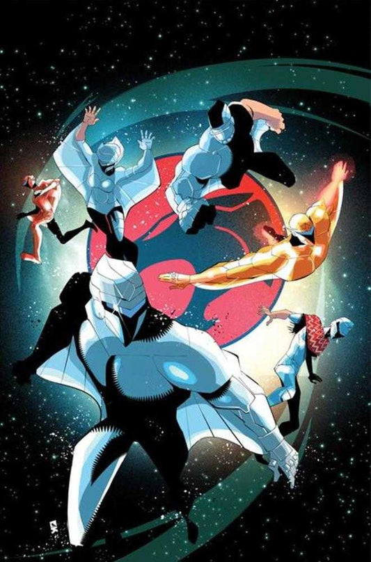 Thundercats x Silverhawks #5 1:10 Cvr H Kambadais FA Var (PRESALE 8/12/26)