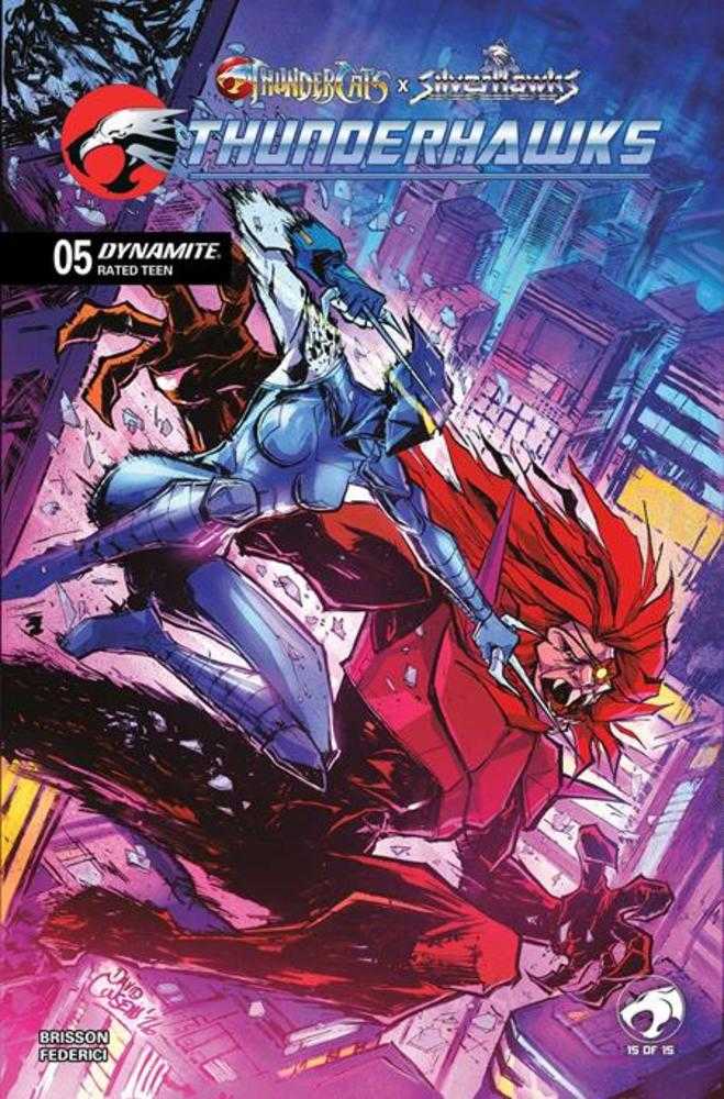 Thundercats X Silverhawks Thunderhawks #5 Cover A - IVAN TAO