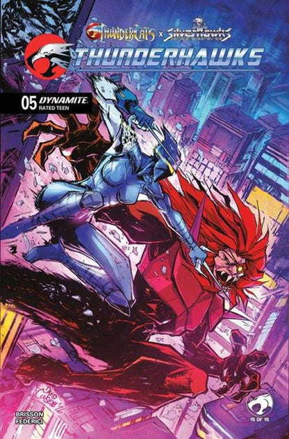 Thundercats X Silverhawks Thunderhawks #5 Cover A - IVAN TAO