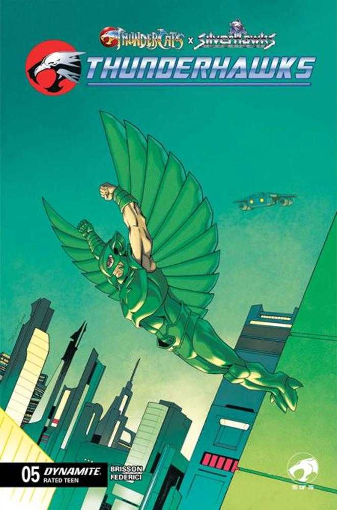 Thundercats X Silverhawks Thunderhawks #5 Cover B - DECLAN SHALVEY VAR