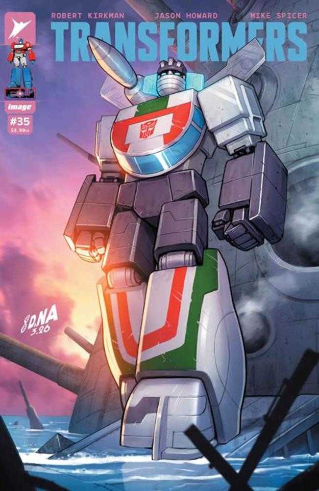 Transformers #35 Cover A - DAVID NAKAYAMA