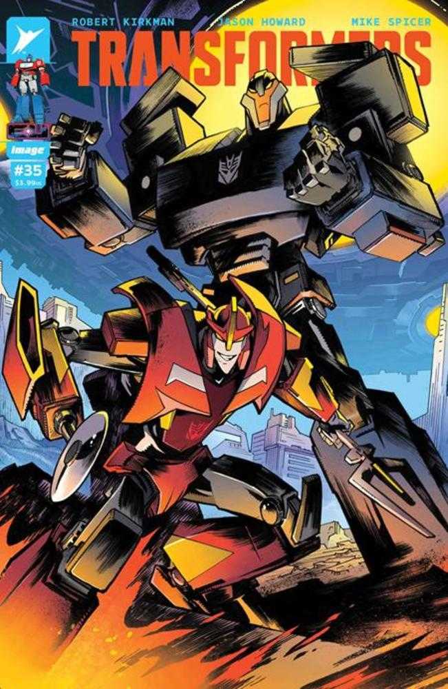 Transformers #35 Cover C - JASON HOWARD & ANNALISA LEONI CONNECTING VAR