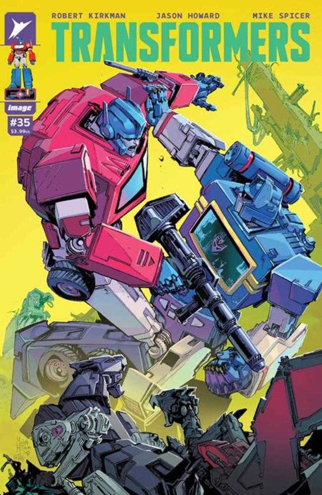 Transformers #35 1:25 Cvr D Rubini (PRESALE 8/12/26)