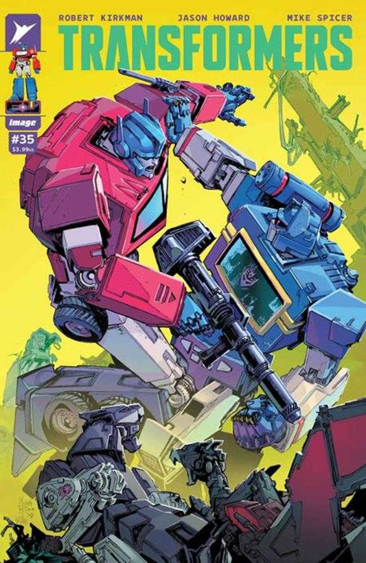 Transformers #35 1:25 Cvr D Rubini (PRESALE 8/12/26)