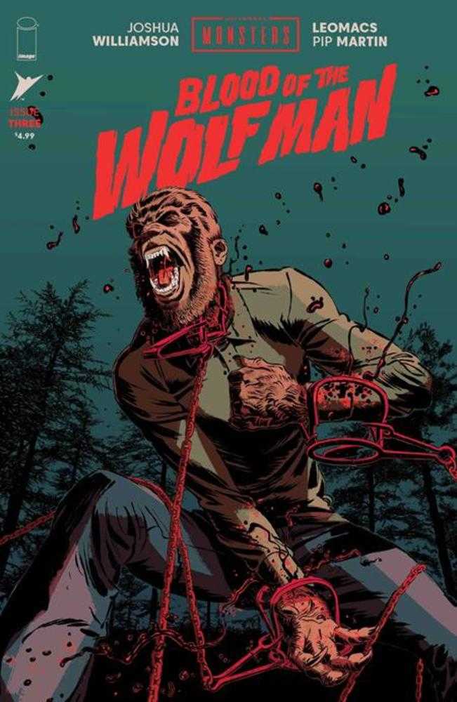 Universal Monsters Blood OF the Wolf Man #3 (OF 4) (Of 4) Cover A Leomacs & Pip Martin