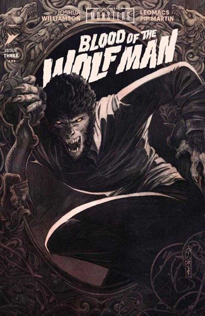 Universal Monsters Blood OF the Wolf Man #3 (OF 4) (Of 4) Cover B Evan Cagle Var