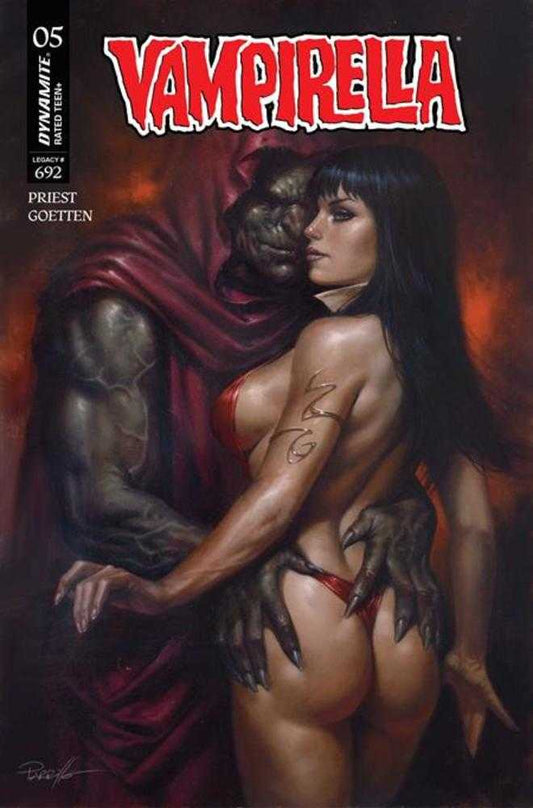 Vampirella (2026) #5 Cover A - LUCIO PARRILLO