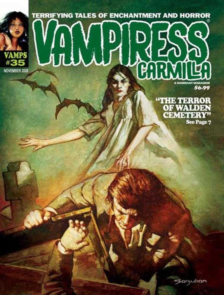 Vampiress Carmilla #35 Standard Cover