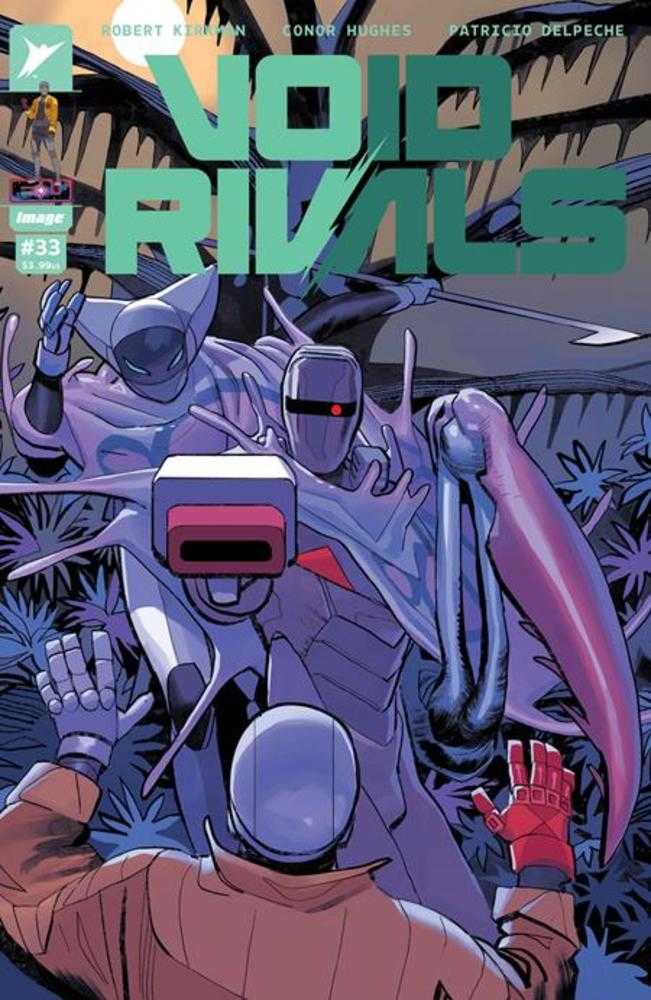 Void Rivals #33 Cover A - LORENZO DE FELICI